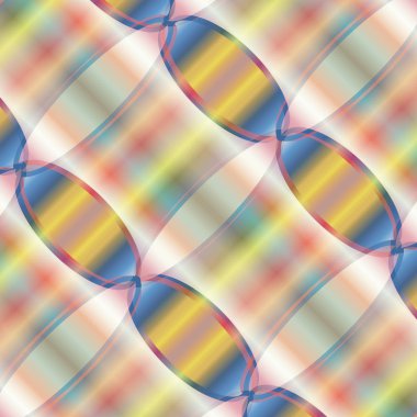 soyut geometrik renk desenli vektör çizimi