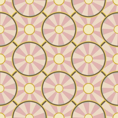 soyut geometrik renk desenli vektör çizimi