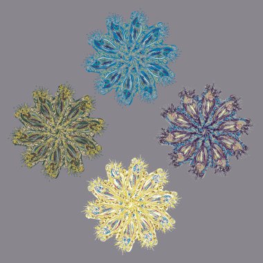 Stil zentangle yeni simetrik mandala doodle ile sanat esin kaynağı oldu. Duvar kağıdı, desen dolgularını, web sayfaları, yüzey dokuları için dekoratif nesne-ebilmek var olmak kullanılmış.