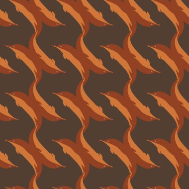 Yunuslar su altında çizim arka planı için bir sürü ile sorunsuz doku