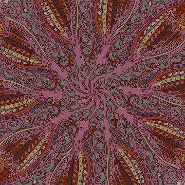 Arkaplan için soyut renkli desen. vektör illüstrasyonu 