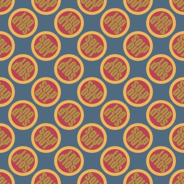 Satılan dışarı Dikişsiz desen metinle. Pop sanat tasarım ve renk doku ile yuvarlak başlık içinde alt yazı. Bir arka plan üzerinde etiket.