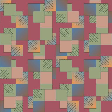 soyut geometrik renksiz desen