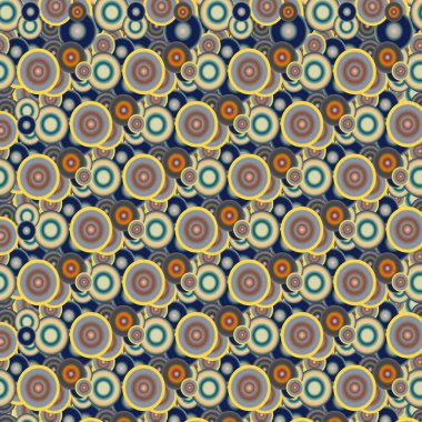 Daireler, arka plan ile soyut geometrik seamless modeli