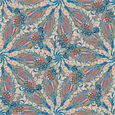 Soyut renkli Dikişsiz desen arka planı için. 