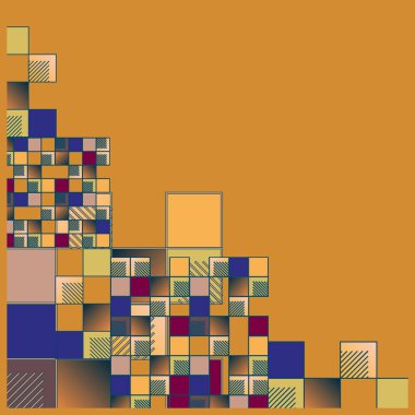 soyut geometrik renksiz desen