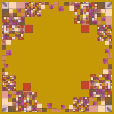 soyut geometrik renksiz desen