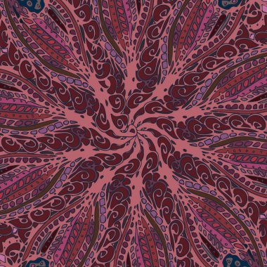 Arkaplan için soyut renkli desen. vektör illüstrasyonu 