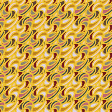 soyut geometrik renk desenli vektör çizimi