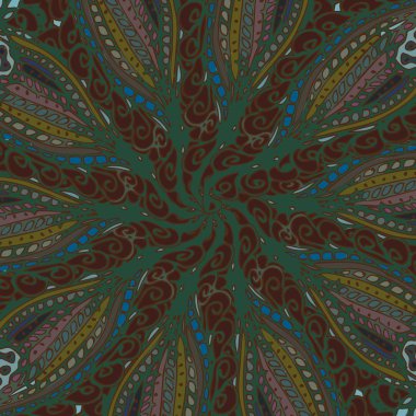 Arkaplan için soyut renkli desen. vektör illüstrasyonu 