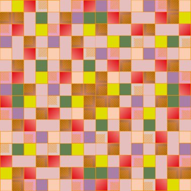 soyut geometrik renksiz desen