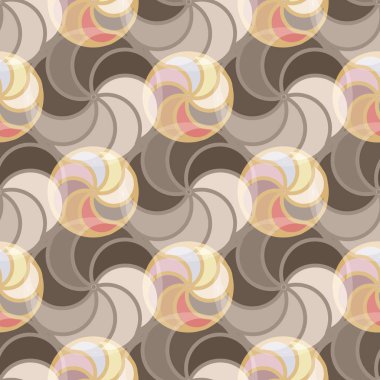 soyut geometrik renk desenli vektör çizimi