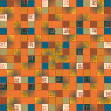 soyut geometrik renksiz desen