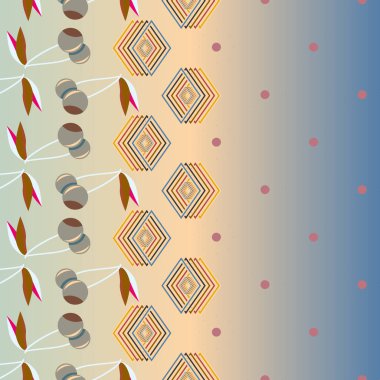 kiraz seamless modeli. Tekstil Ambalaj ve duvar kağıtları için iyi.