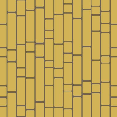 Sorunsuz doku bir tuğla duvar desen arka planı için.