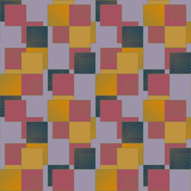 soyut geometrik renksiz desen