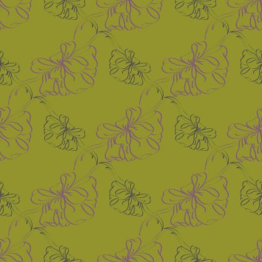 Çok renkli yay ve kurdeleler parlak seamless modeli.