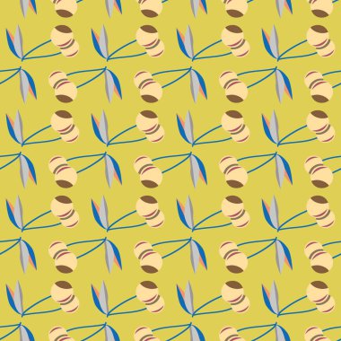 kiraz seamless modeli. Tekstil Ambalaj ve duvar kağıtları için iyi.