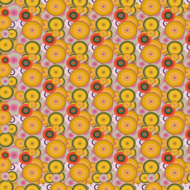 Daireler, arka plan ile soyut geometrik seamless modeli