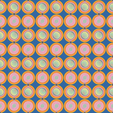 Bardak kahve veya çay arka plan seamless modeli üzerinde noktalı.