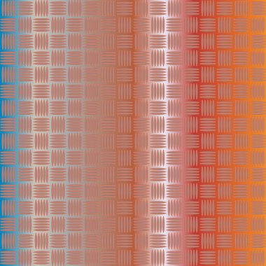 Metal ızgara Dikişsiz desen vektör çizim.