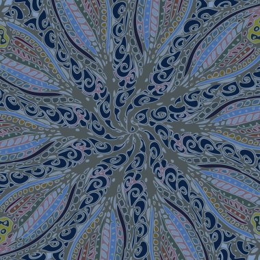 Arkaplan için soyut renkli desen. vektör illüstrasyonu 