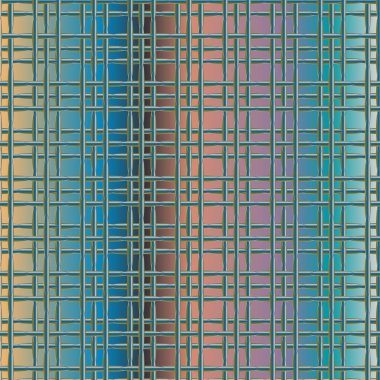 Metal ızgara Dikişsiz desen vektör çizim.