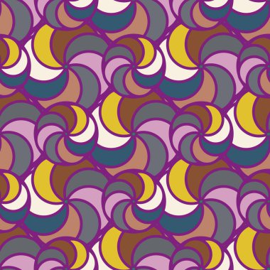 soyut geometrik renk desenli vektör çizimi