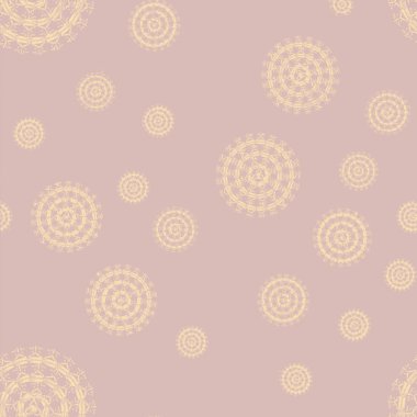 Yeni arka plan yaratıcı Soyut Fraktal desenli. Zemin için yumuşak hatları vintage desen. 