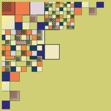 soyut geometrik renksiz desen