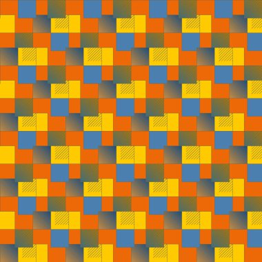 soyut geometrik renksiz desen