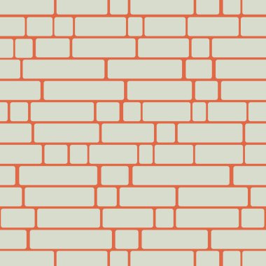 Sorunsuz doku bir tuğla duvar desen arka planı için.