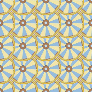 soyut geometrik renk desenli vektör çizimi