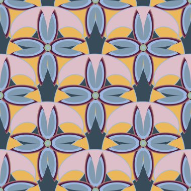 arkaplan için soyut geometrik renksiz desen. 