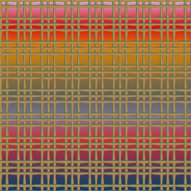 Metal ızgara Dikişsiz desen vektör çizim.