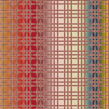 Metal ızgara Dikişsiz desen vektör çizim.