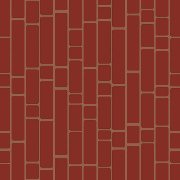 Безшовна Текстура Візерунка Цегляної Стіни Тла — стоковий вектор