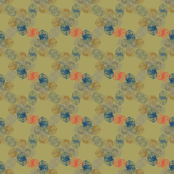 Soyut geometrik renkli seamless modeli, arka plan