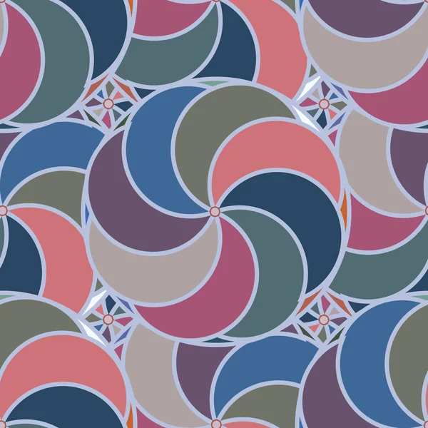 soyut geometrik renk desenli vektör çizimi