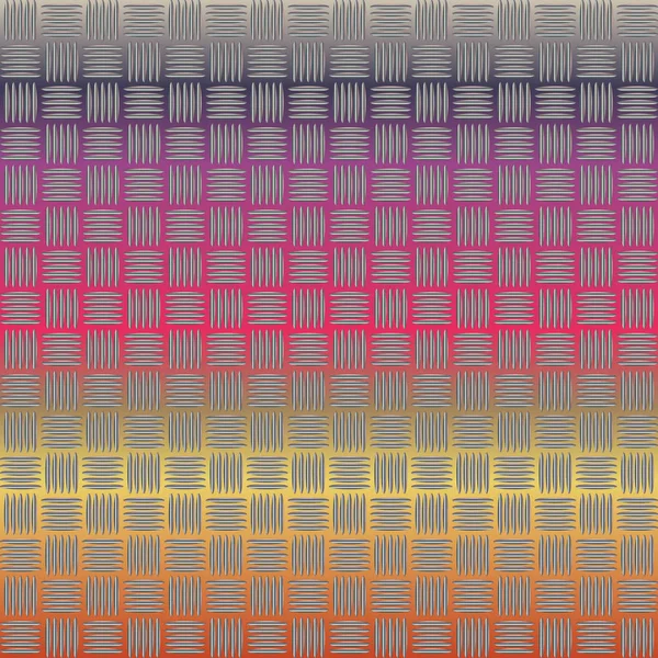 Metal ızgara Dikişsiz desen vektör çizim.