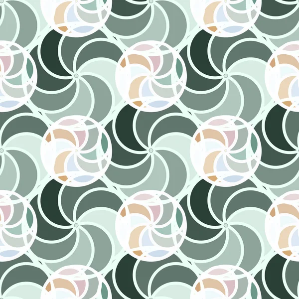 soyut geometrik renk desenli vektör çizimi