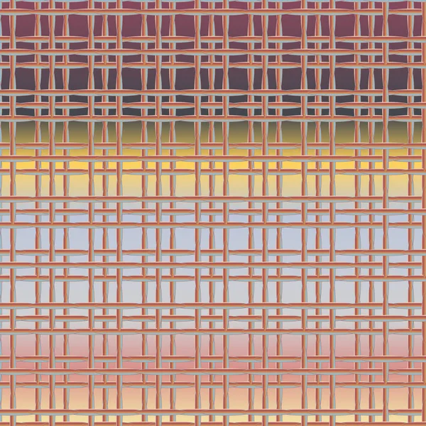 Metal ızgara Dikişsiz desen vektör çizim.