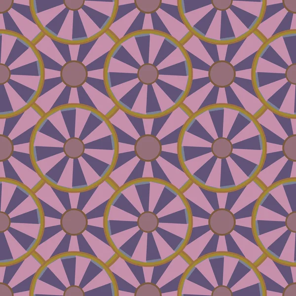 soyut geometrik renk desenli vektör çizimi