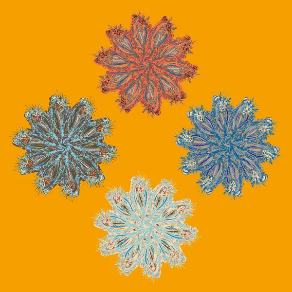 Stil zentangle yeni simetrik mandala doodle ile sanat esin kaynağı oldu. Duvar kağıdı, desen dolgularını, web sayfaları, yüzey dokuları için dekoratif nesne-ebilmek var olmak kullanılmış.