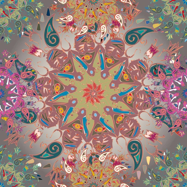 Arkaplan için soyut geometrik renkli desen. vektör illüstrasyonu 