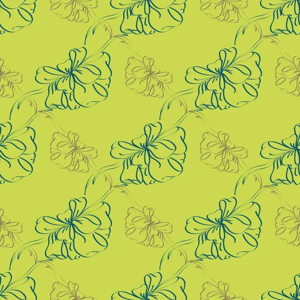 Çok renkli yay ve kurdeleler parlak seamless modeli.