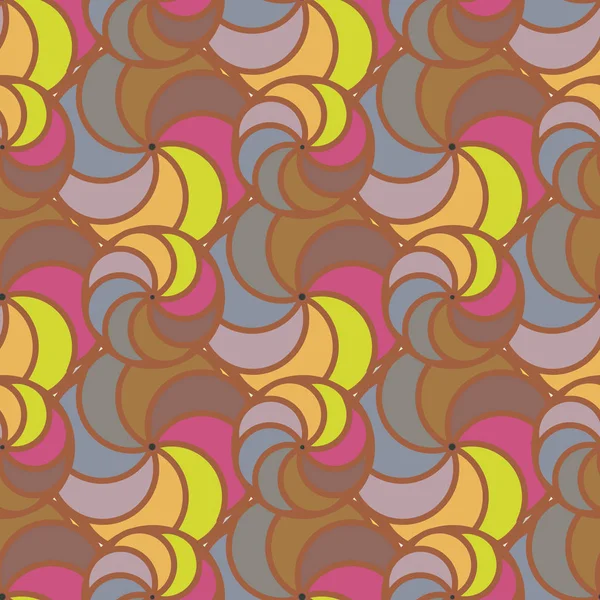 soyut geometrik renk desenli vektör çizimi