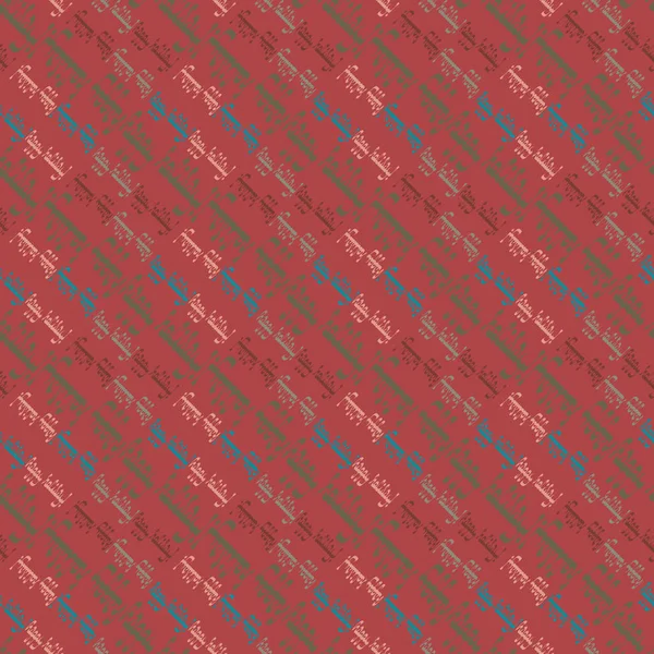 Arapça metin mutlu tatil çok renkli seamless modeli.