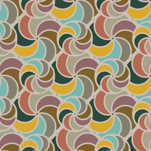 soyut geometrik renk desenli vektör çizimi