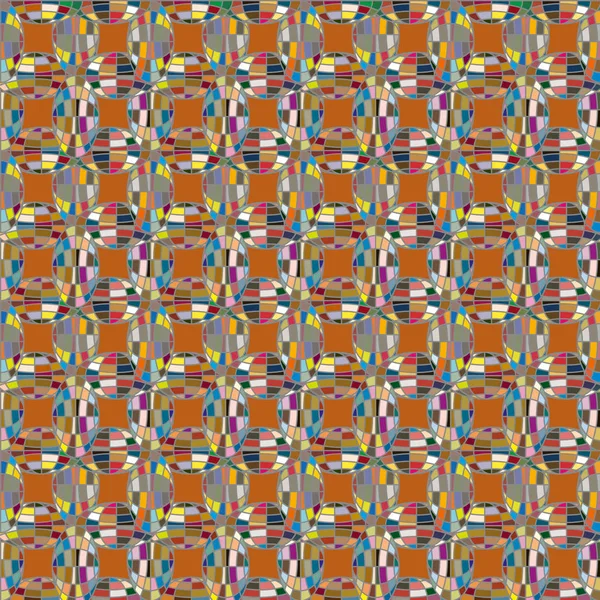 Renk seamless modeli ile işbirliği dünya küre.